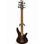 Used Ibanez SRC6 Walnut Electric Bass Guitar thumbnail