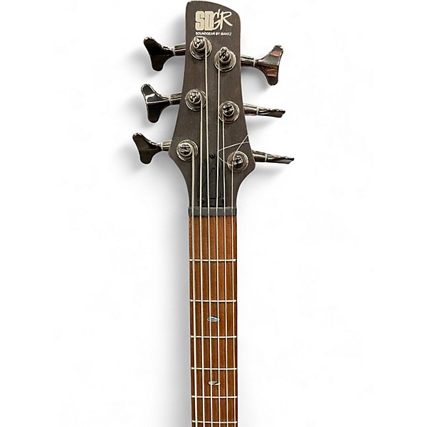 Used Ibanez SRC6 Walnut Electric Bass Guitar