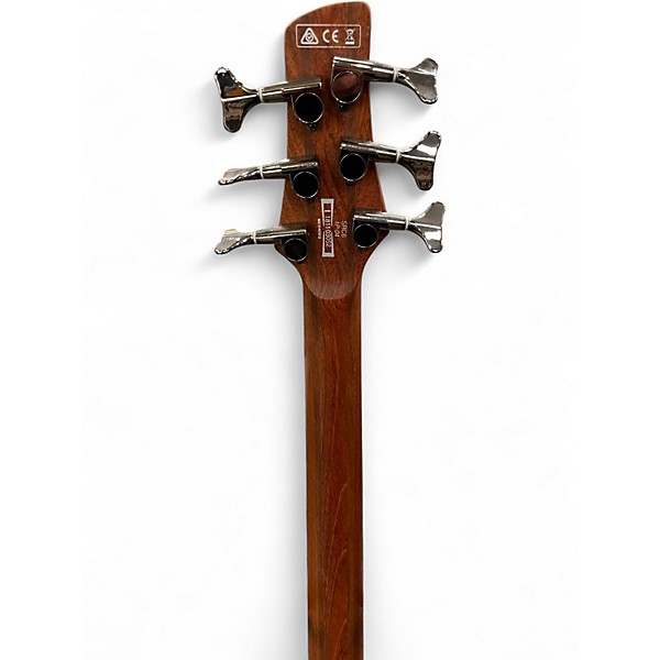 Used Ibanez SRC6 Walnut Electric Bass Guitar