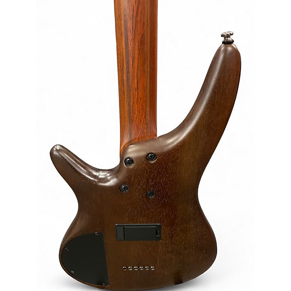Used Ibanez SRC6 Walnut Electric Bass Guitar