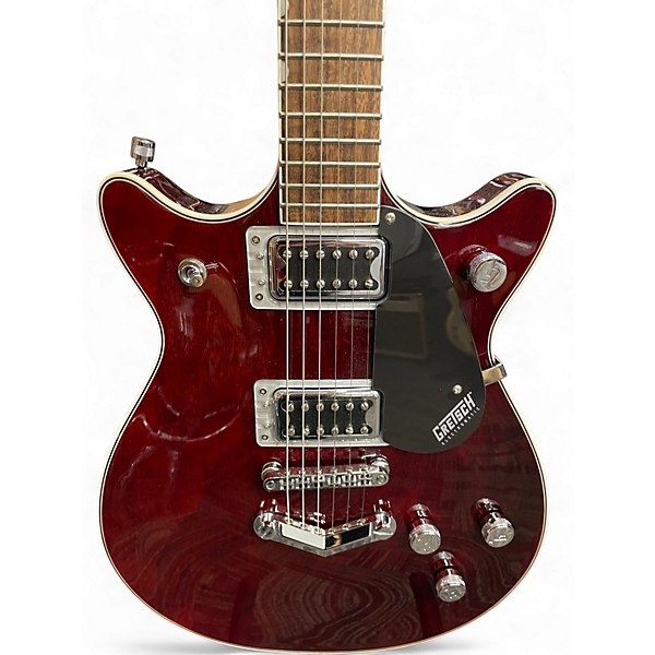 Used Gretsch Guitars G5222 Electromatic Walnut Stain Solid Body Electric Guitar