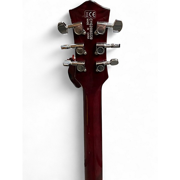 Used Gretsch Guitars G5222 Electromatic Walnut Stain Solid Body Electric Guitar