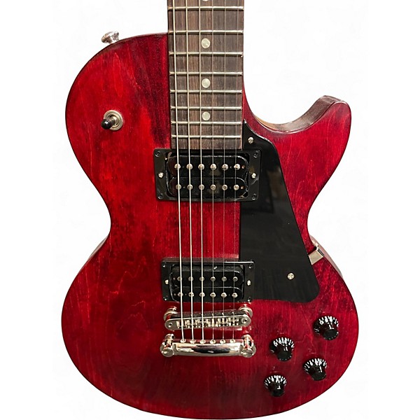 Used Gibson Les Paul Studio Wine Red Solid Body Electric Guitar