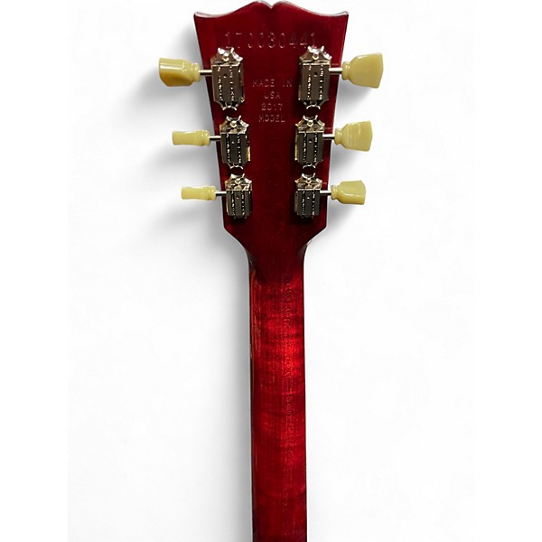 Used Gibson Les Paul Studio Wine Red Solid Body Electric Guitar
