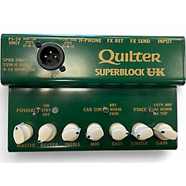 Used Quilter Labs Superblock UK Solid State Guitar Amp Head