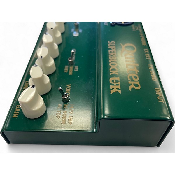 Used Quilter Labs Superblock UK Solid State Guitar Amp Head