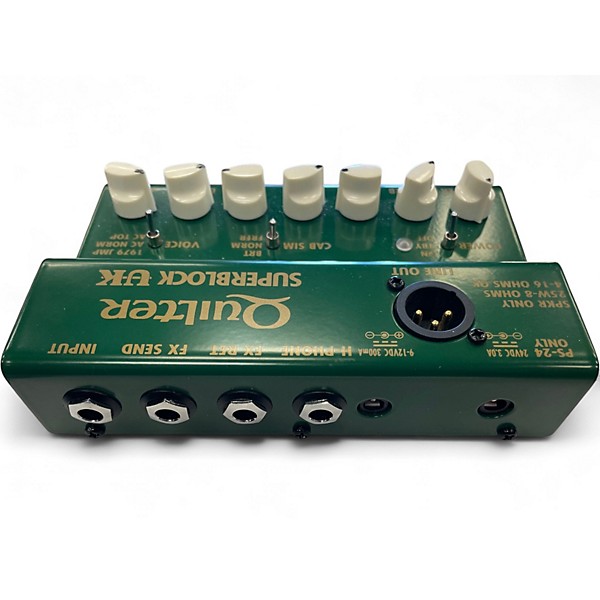 Used Quilter Labs Superblock UK Solid State Guitar Amp Head