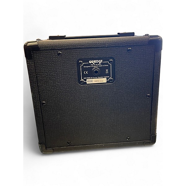 Used Orange Amplifiers PPC108 Guitar Cabinet