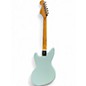 Used Fender Jagstang Blue Solid Body Electric Guitar