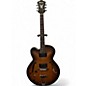 Used Ibanez AF55T Left Handed Flat Tobacco Hollow Body Electric Guitar thumbnail
