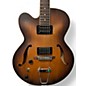 Used Ibanez AF55T Left Handed Flat Tobacco Hollow Body Electric Guitar