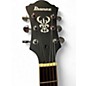 Used Ibanez AF55T Left Handed Flat Tobacco Hollow Body Electric Guitar