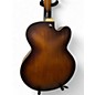 Used Ibanez AF55T Left Handed Flat Tobacco Hollow Body Electric Guitar