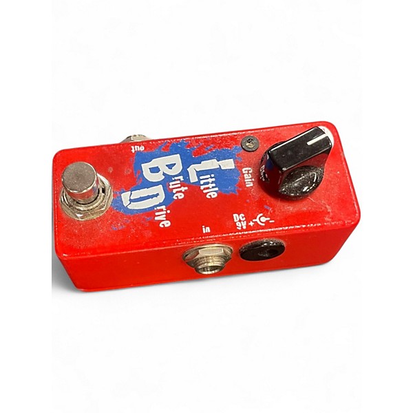 Used EWS LITTLE BRUTE DRIVE Effect Pedal