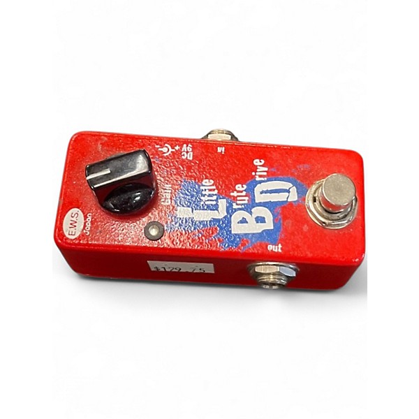 Used EWS LITTLE BRUTE DRIVE Effect Pedal