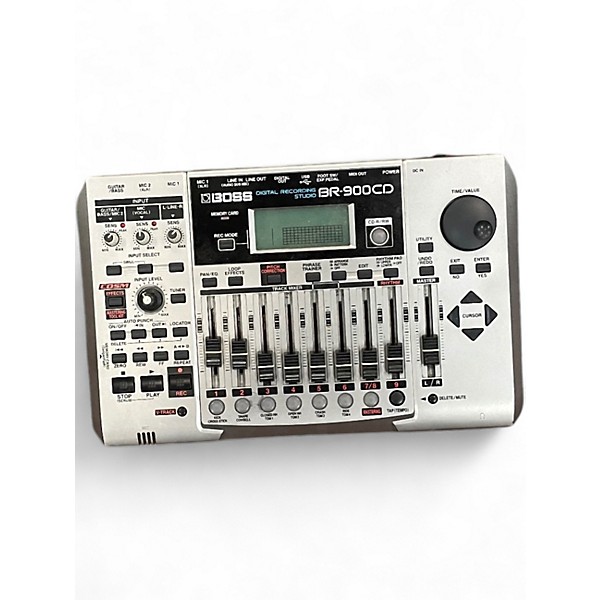 Used BOSS BR900CD MultiTrack Recorder