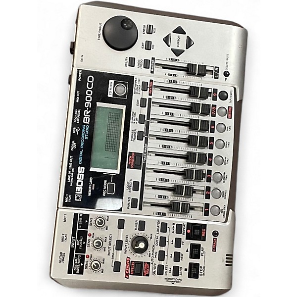 Used BOSS BR900CD MultiTrack Recorder