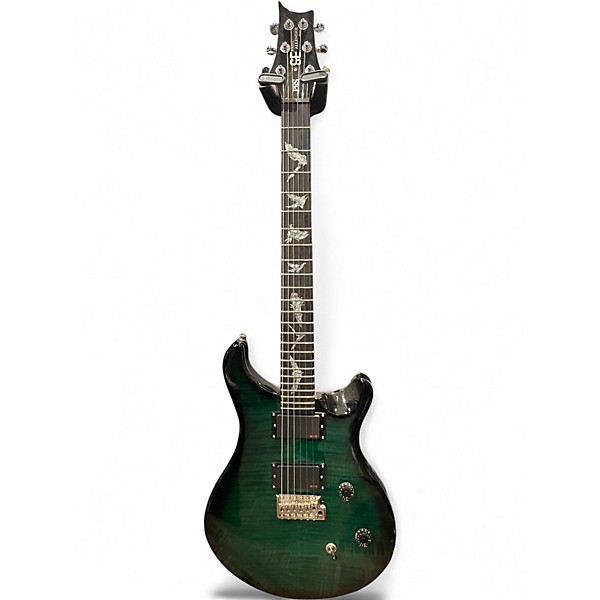Used PRS Paul Allender Signature SE Emerald Green Solid Body Electric Guitar
