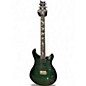 Used PRS Paul Allender Signature SE Emerald Green Solid Body Electric Guitar thumbnail