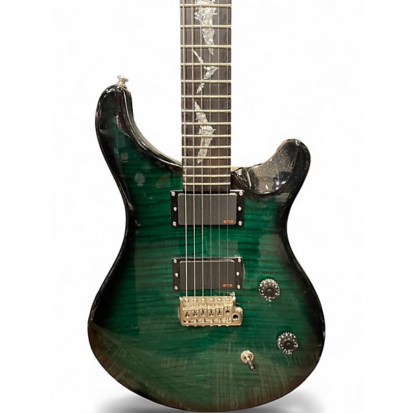 Used PRS Paul Allender Signature SE Emerald Green Solid Body Electric Guitar