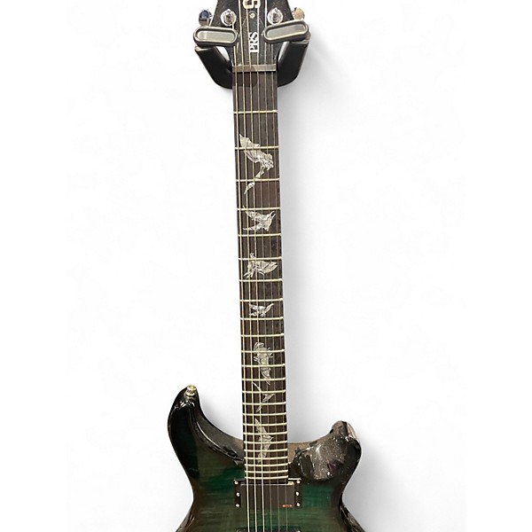 Used PRS Paul Allender Signature SE Emerald Green Solid Body Electric Guitar