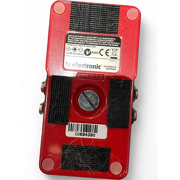 Used TC Electronic HALL OF FAME Pedal