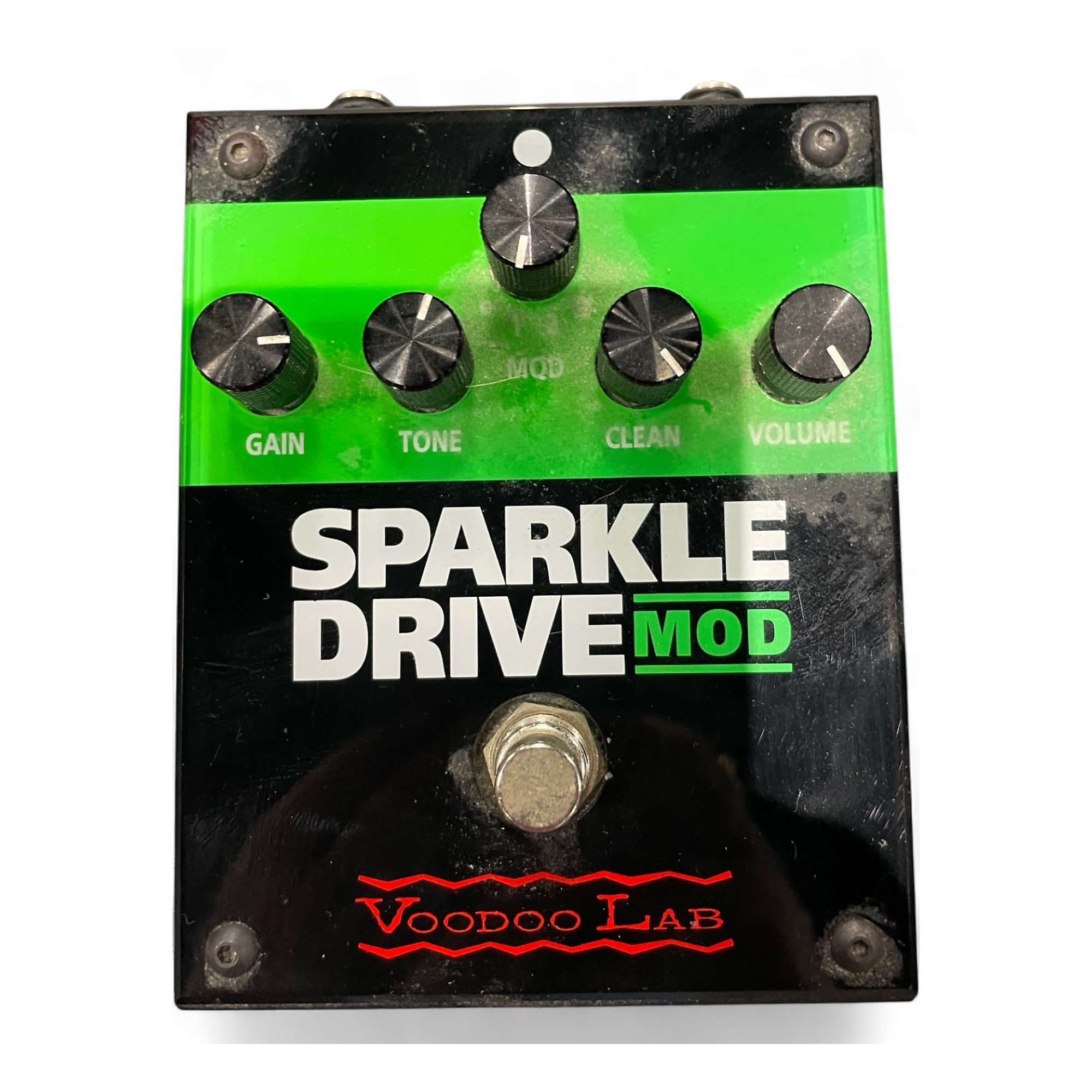 Used Voodoo Lab Sparkle Drive Mod Overdrive Effect Pedal | Guitar