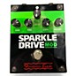 Used Voodoo Lab Sparkle Drive Mod Overdrive Effect Pedal thumbnail