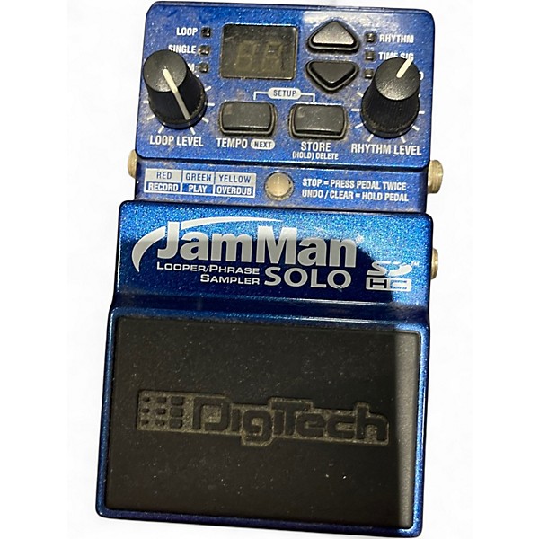 Used DigiTech JamMan Solo Looper Pedal