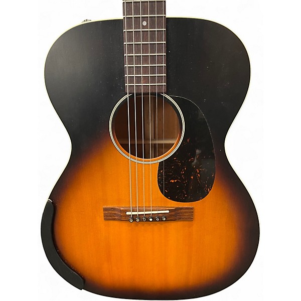 Used Martin 00017 Whiskey Sunset Acoustic Guitar