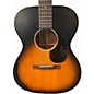 Used Martin 00017 Whiskey Sunset Acoustic Guitar