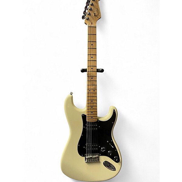 Used Fender Mod Shop Stratocaster White Solid Body Electric Guitar