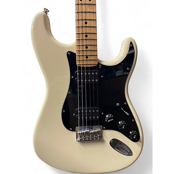 Used Fender Mod Shop Stratocaster White Solid Body Electric Guitar