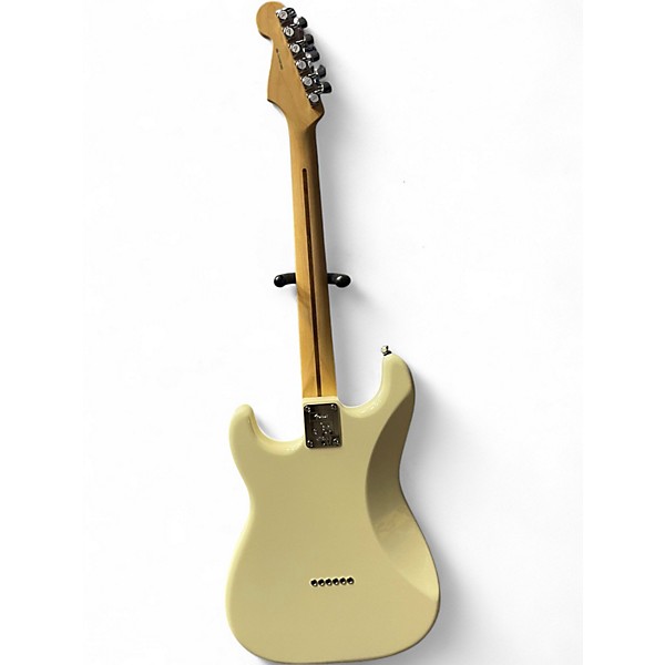 Used Fender Mod Shop Stratocaster White Solid Body Electric Guitar