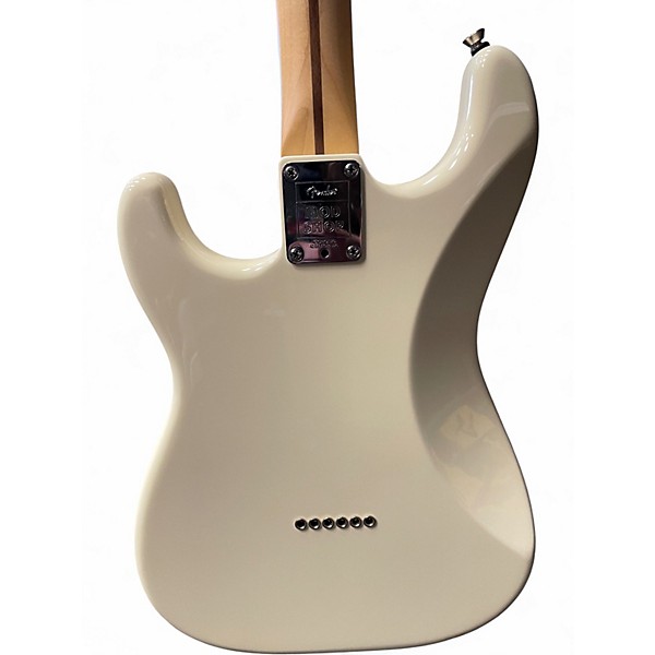 Used Fender Mod Shop Stratocaster White Solid Body Electric Guitar