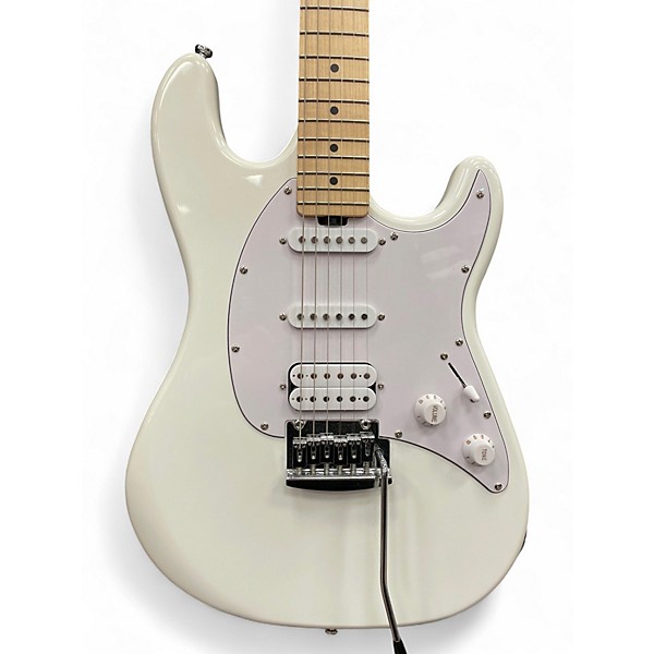 Used Sterling by Music Man CT20 CUTLASS Alpine White Solid Body Electric Guitar