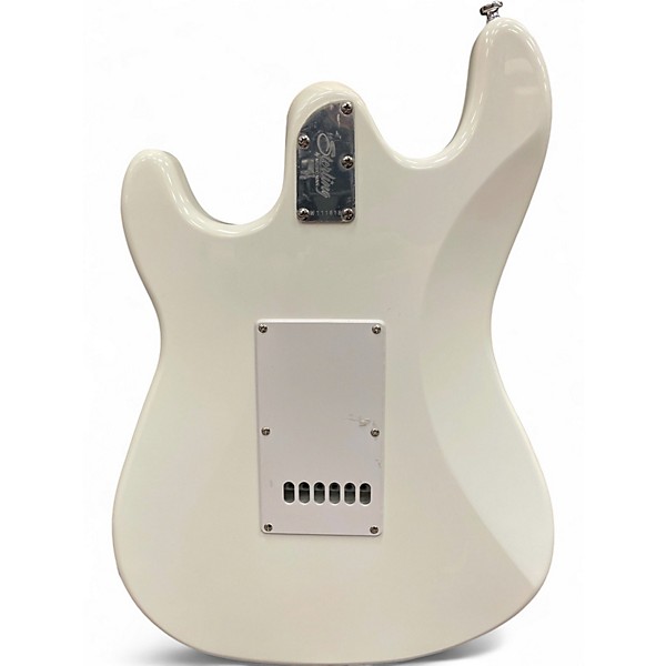 Used Sterling by Music Man CT20 CUTLASS Alpine White Solid Body Electric Guitar