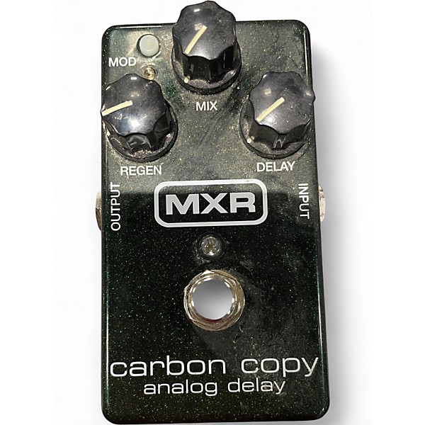 Used MXR Carbon Copy Effect Pedal | Guitar Center