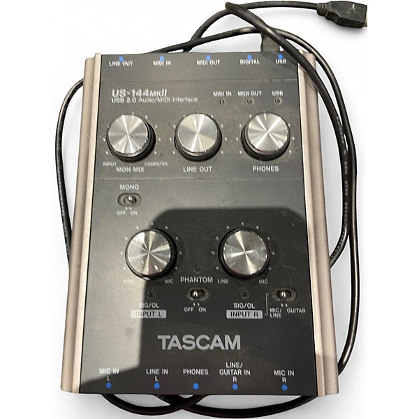 Used TASCAM US-144MKII Audio Interface