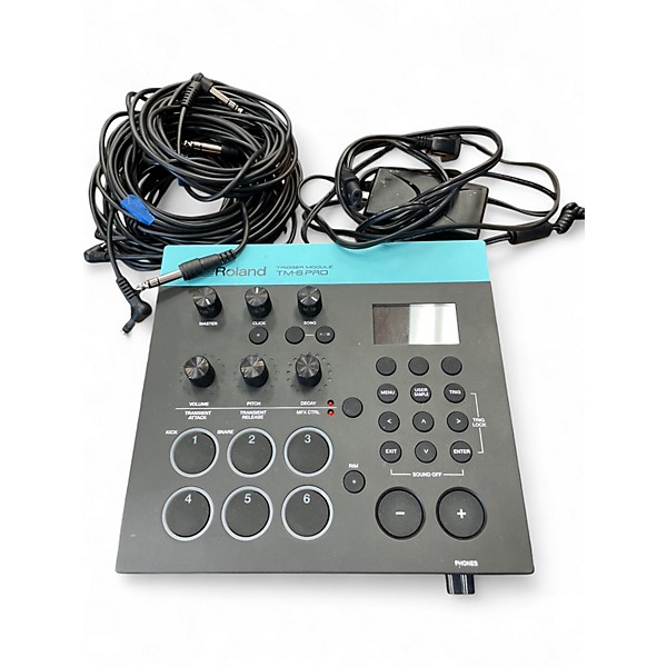 Used Roland TM 6 PRO Electric Drum Module