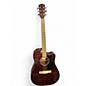 Used Fender CD60CE Mahogany Mahogany Acoustic Electric Guitar thumbnail