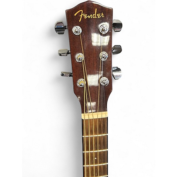 Used Fender CD60CE Mahogany Mahogany Acoustic Electric Guitar