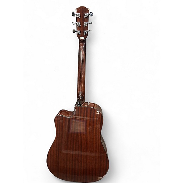Used Fender CD60CE Mahogany Mahogany Acoustic Electric Guitar