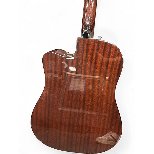Used Fender CD60CE Mahogany Mahogany Acoustic Electric Guitar
