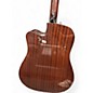 Used Fender CD60CE Mahogany Mahogany Acoustic Electric Guitar