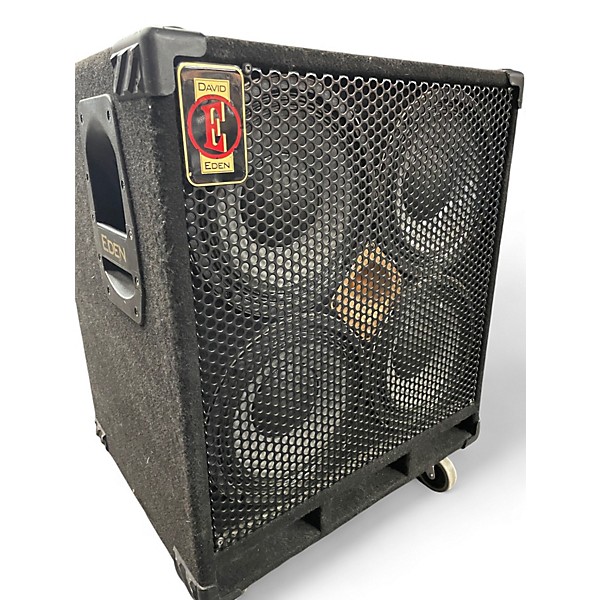 Used Eden D410XST 1000W 4x10 Bass Cabinet