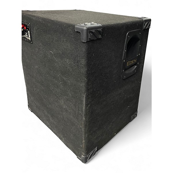 Used Eden D410XST 1000W 4x10 Bass Cabinet