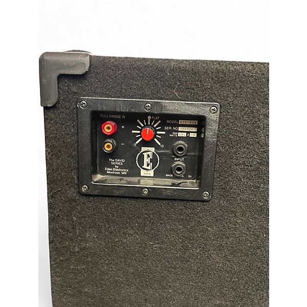 Used Eden D410XST 1000W 4x10 Bass Cabinet