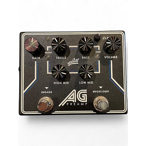 Used Aguilar AG Pre Amp Guitar Preamp