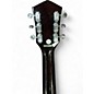 Used Silvertone JUPITER 1423 REISSUE REDBURST Solid Body Electric Guitar